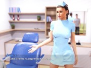 AMNESIA:Me Sexy Nurse And My Step-Sister In A Hospital-Ep18 11/16