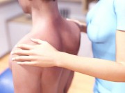 AMNESIA:Me Sexy Nurse And My Step-Sister In A Hospital-Ep18 14/16