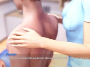 AMNESIA:Me Sexy Nurse And My Step-Sister In A Hospital-Ep18 15/16