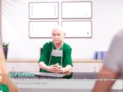 AMNESIA:Me Sexy Nurse And My Step-Sister In A Hospital-Ep18 2/16