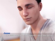 AMNESIA:Me Sexy Nurse And My Step-Sister In A Hospital-Ep18 8/16