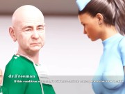 AMNESIA:Patient And A Nurse With A Dick In Her Hand-Ep19 15/16