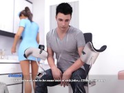 AMNESIA:Sexy Nurse Is Doing A Dick Examination In The Hospital-Ep20 7/16