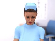 AMNESIA:Nurse Is Jerking Off A Patient In The Hospital-Ep21 3/16