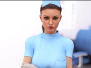 AMNESIA:Nurse Is Jerking Off A Patient In The Hospital-Ep21 5/16