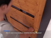 AMNESIA: Unexpected Cumshot On A Nurse's Face And Body-Ep22 15/16