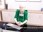 AMNESIA: Unexpected Cumshot On A Nurse's Face And Body-Ep22 7/16