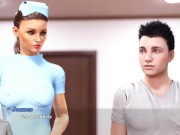 AMNESIA: Unexpected Cumshot On A Nurse's Face And Body-Ep22 8/16
