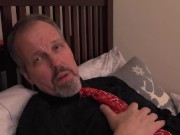 Merry Christmass Baby. Older husband eats wife's ass for dessert. 3/16