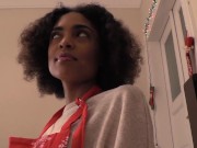 Merry Christmass Baby. Older husband eats wife's ass for dessert. 5/16