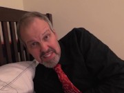 Merry Christmass Baby. Older husband eats wife's ass for dessert. 6/16