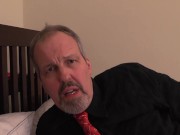 Merry Christmass Baby. Older husband eats wife's ass for dessert. 8/16