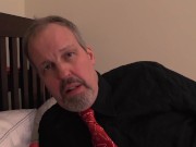 Merry Christmass Baby. Older husband eats wife's ass for dessert. 9/16