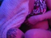 This Mystic chick Loves sucking cock in her living room 12/16