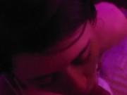 This Mystic chick Loves sucking cock in her living room 3/16