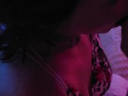 This Mystic chick Loves sucking cock in her living room 6/16