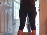 My Wife Wet Her Leggings in front of the Delivery Guy 5/16
