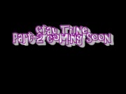 Thanksgiving Inflatable stuffing preview! Full video free in fan club 15/16