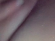 Playing with my fat wet pussy 10/16