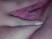 Playing with my fat wet pussy 14/16