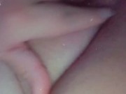 Playing with my fat wet pussy 5/16