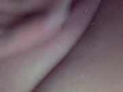 Playing with my fat wet pussy 7/16