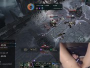 Gamer Girl orgasms while playing League of Legends 14/16