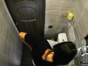 ПРОВЕРКА ВЕРНОСТИ ВАШЕГО МУЖА. СЕКС В ТУАЛЕТЕ НОЧНОГО КЛУБА.  16/16