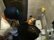 ПРОВЕРКА ВЕРНОСТИ ВАШЕГО МУЖА. СЕКС В ТУАЛЕТЕ НОЧНОГО КЛУБА.  4/16