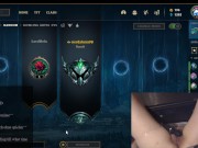 EGirl masturbates while playing League of Legends 1/16