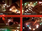 12 sexy positions for the 12 days of Christmas. Will you accept the challenge?