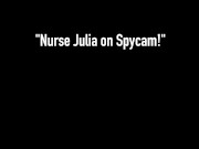 Pervy John Secretly Records Escort Nurse Julia Ann Banging & Blowing Dick! 1/16