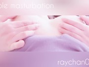 【乳首オナニー】激しくとゆっくり、どっちが好きですか？ 2/16