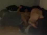 Army guy comes home to horny freak.  11/16