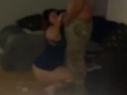 Army guy comes home to horny freak.  2/16