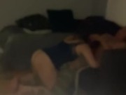 Army guy comes home to horny freak.  4/16