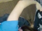 I MET THIS CHEATING MARRIED SLUT ON TINDER! 4/16