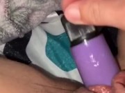 Sexy Amateur Teen Masterbates SOLO until big ORGASM!  6/16