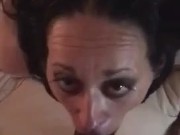 BoomBoom Choking on a Huge BBC  11/16