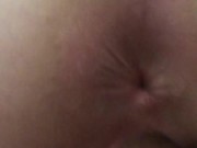 Stunning Russian blonde wildly fuck fingered from behind after creampie 6/16