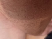 Залил спермой лобок и кончил в киску 13/16