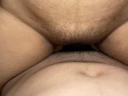 Cum inside her pussy 14/16