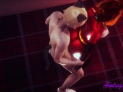 The incredibles - Helen Parr is Fucked and cums inside her 3/16