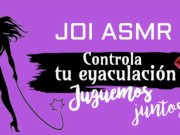 JOI INTERACTIVO [CONTROLA TU EYACULACIÓN] SÓLO AUDIO | VOZ SEXY ARGENTINA 5/16