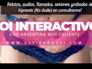 JOI CON ARGENTINA SUPER CALIENTE | MUY INTENSO | INTERACTIVO 11/16