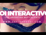 JOI CON ARGENTINA SUPER CALIENTE | MUY INTENSO | INTERACTIVO 5/16