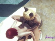 Kingdom Hearts - Kaeri is Fucked 13/16