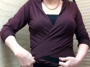 Follow Me Into the Women's Restroom 16/16