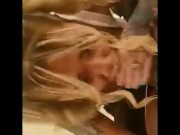 Jon Jon and Kimberly Chi gets down infront of her cuck hold azn fuck boy with a big dick 9/16