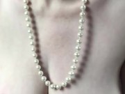 Annabel’s naked retro pinny tease  16/16